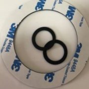 魔術(shù)貼粘帶背膠